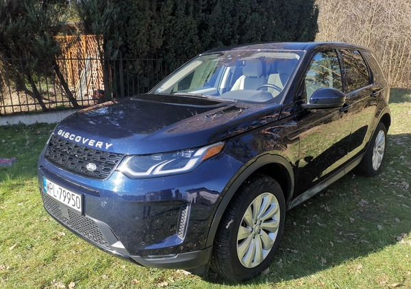 Land Rover Discovery Sport cena 149000 przebieg: 32979, rok produkcji 2020 z Płock małe 211